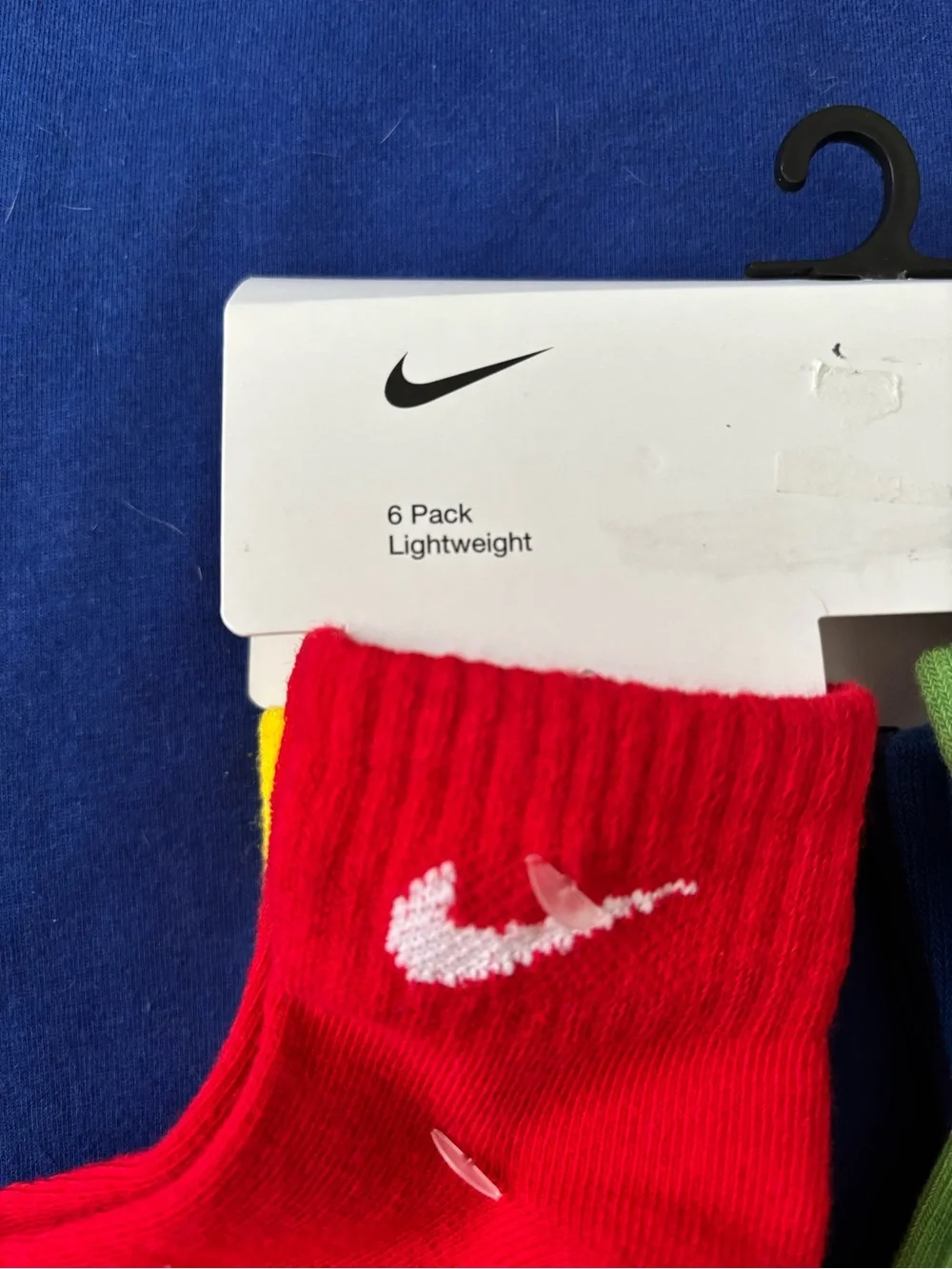 Nike Lightweight Toddler Socks 2-4 Years